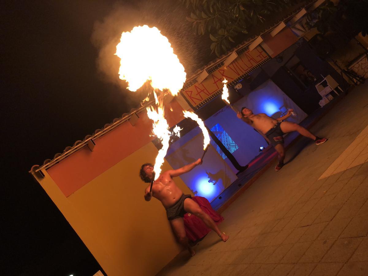 Racar Hotel Frigole Zewnętrze zdjęcie